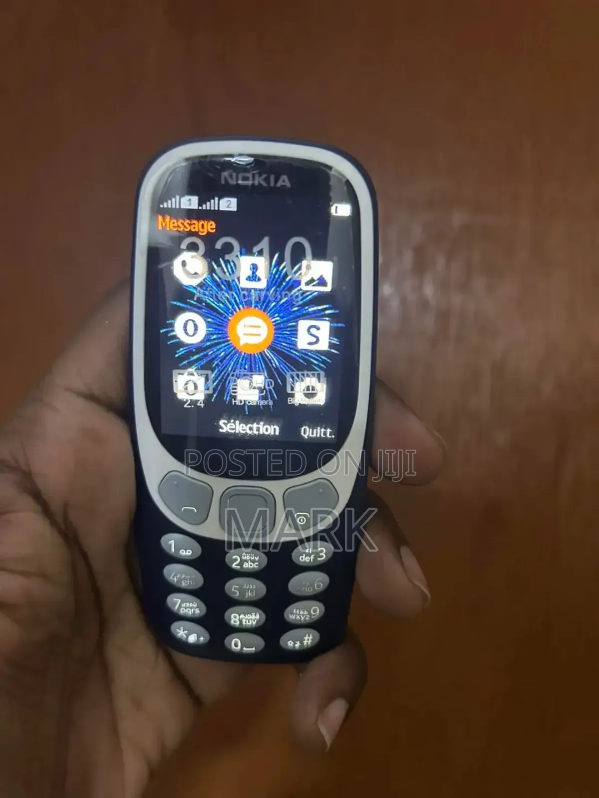 New Nokia 3310 Black