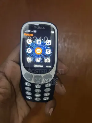 New Nokia 3310 Black