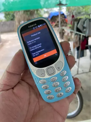 New Nokia 3310 Blue
