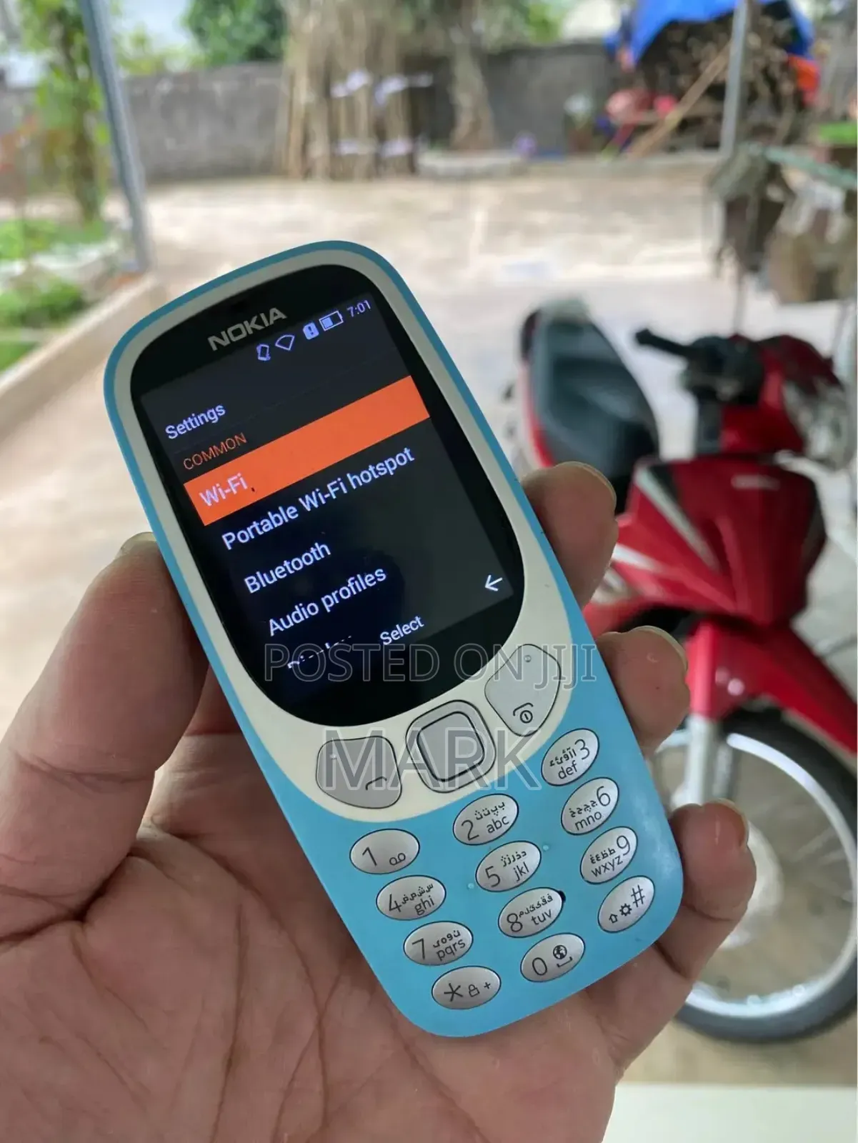 New Nokia 3310 Blue
