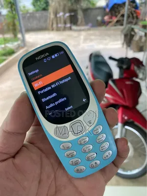 New Nokia 3310 Blue