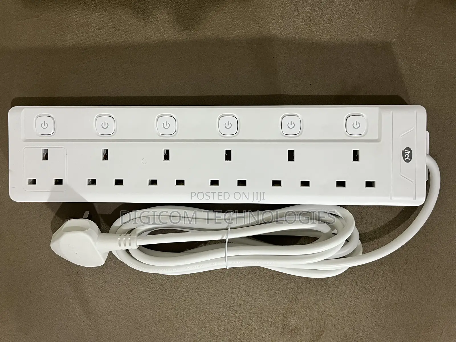 Itel Original Extension Cables 6-Way