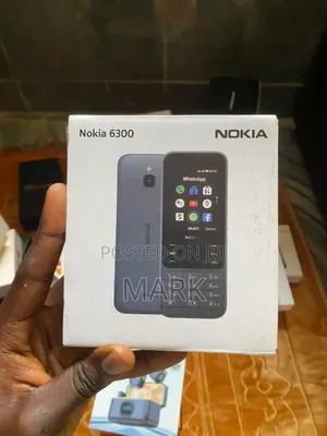 New Nokia 6300 Green