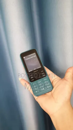 New Nokia 6300 Green