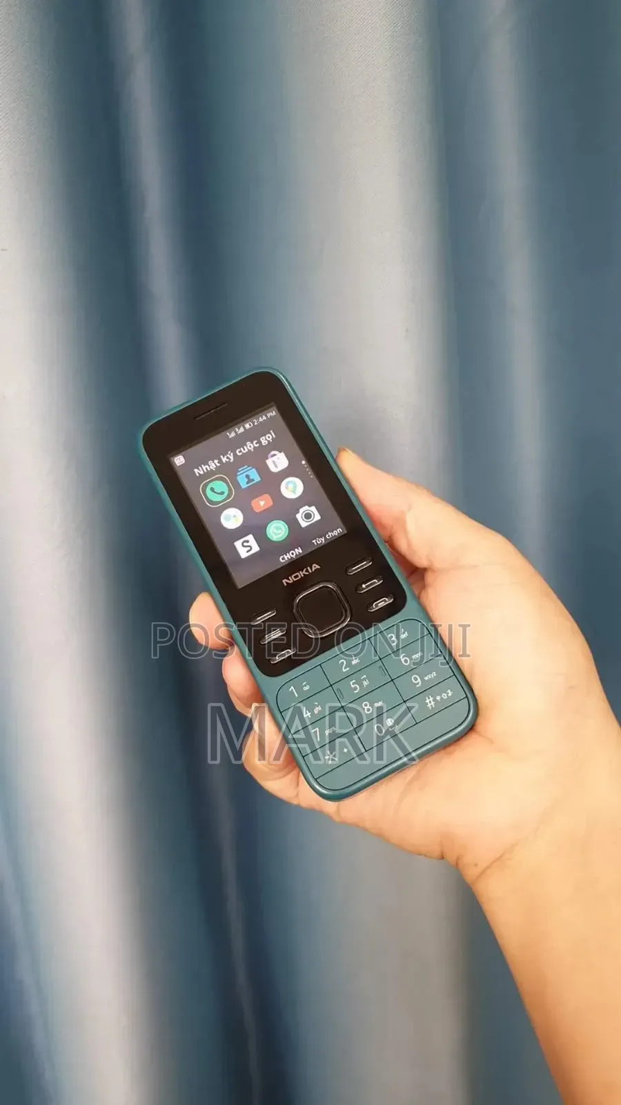 New Nokia 6300 Green