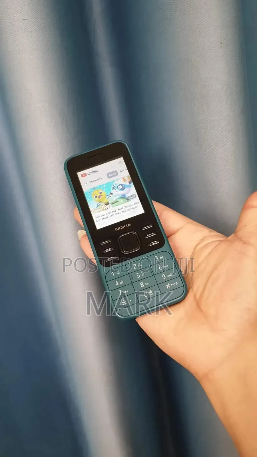 New Nokia 6300 Green