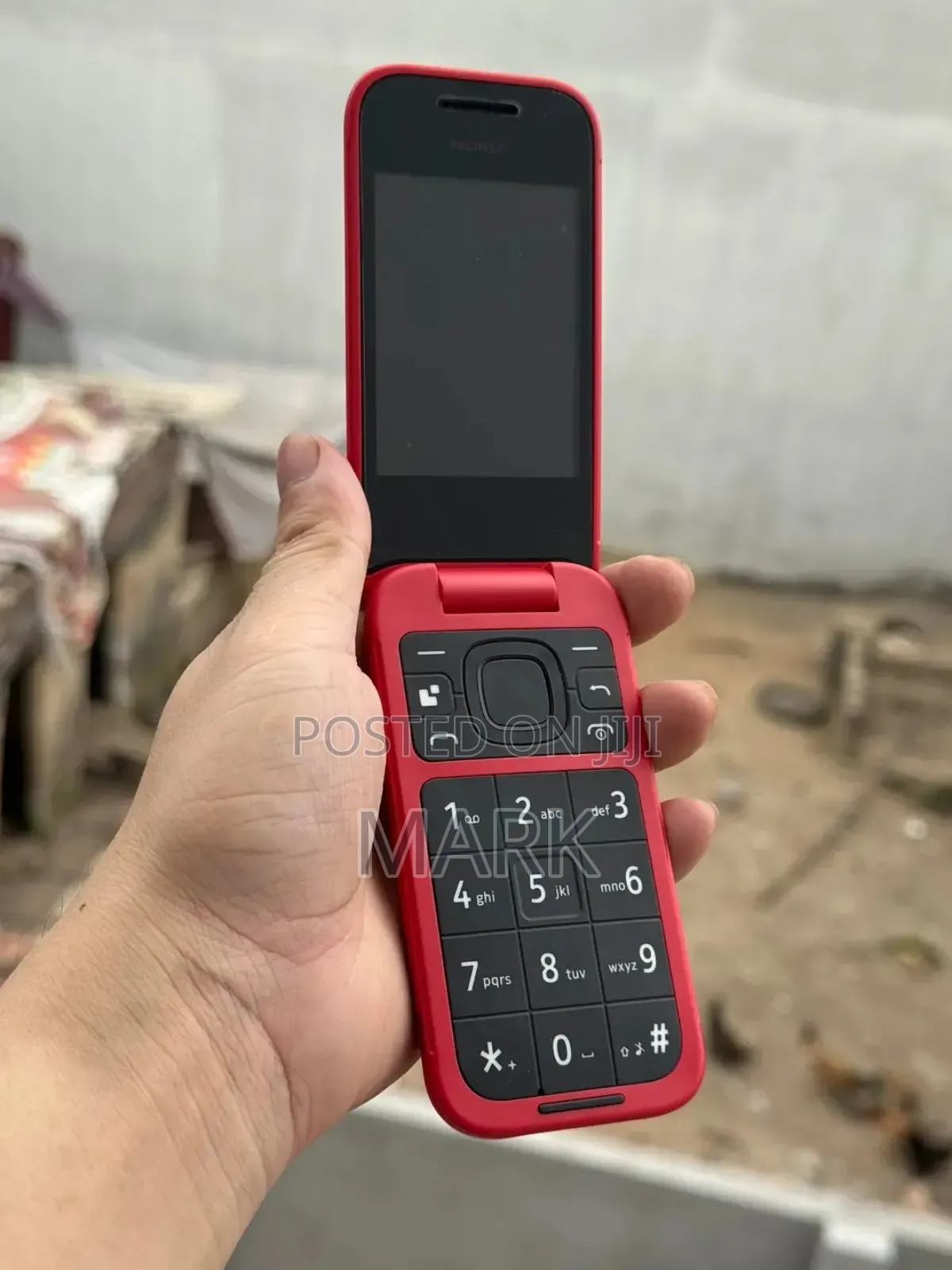 New Nokia 2660 Flip Red