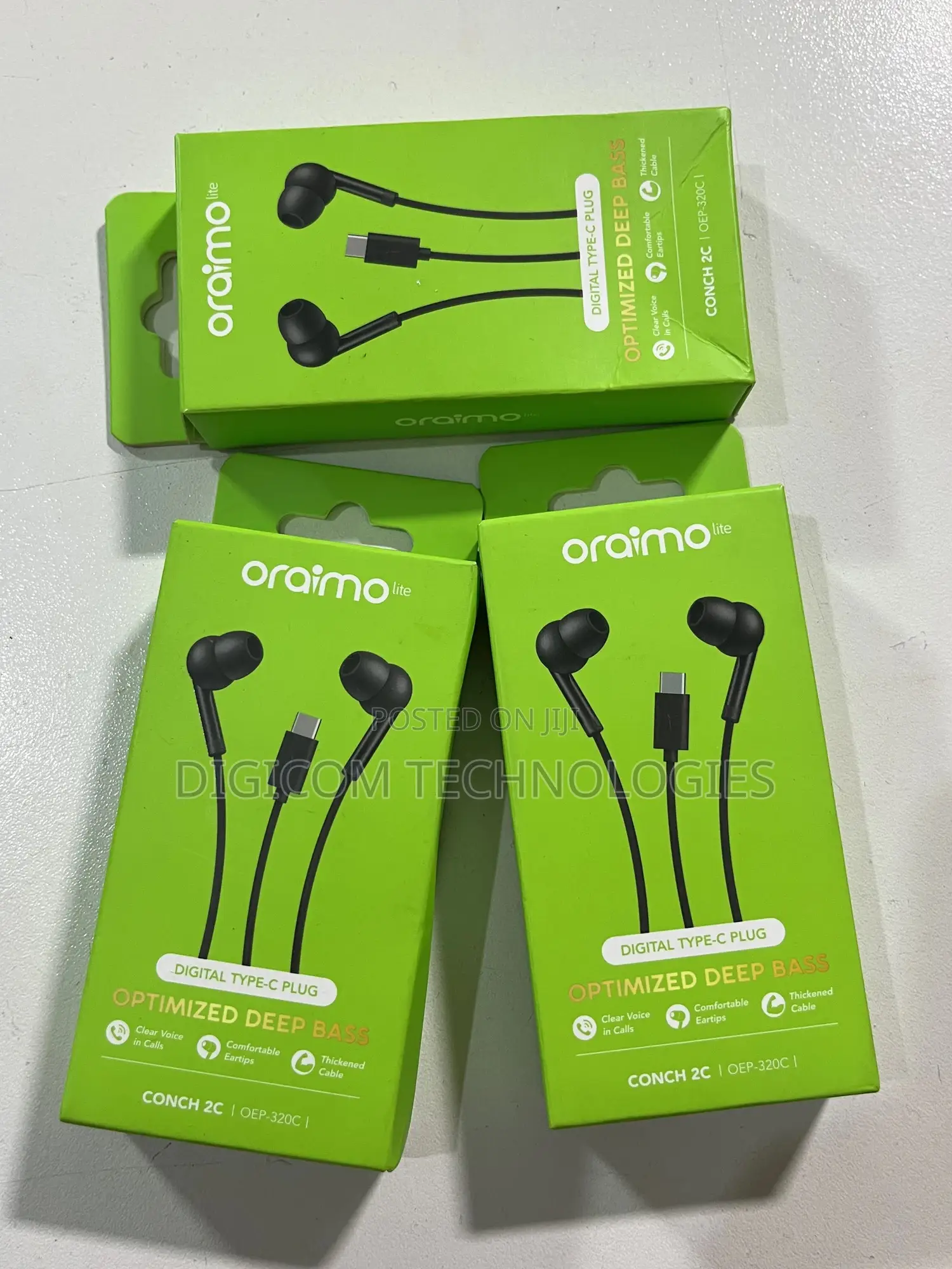 Oraimo Original Type C Earphones