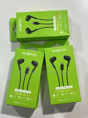 Oraimo Original Type C Earphones