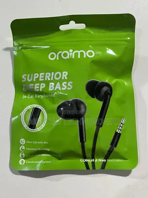Oraimo Durable Jack Earphones