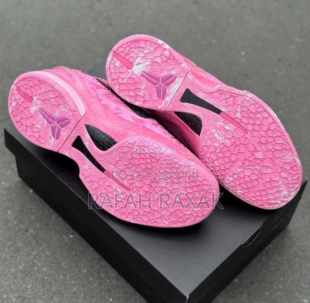 Original Nike Kobe 6 Protro “Strawberry” Basketball Sneakers