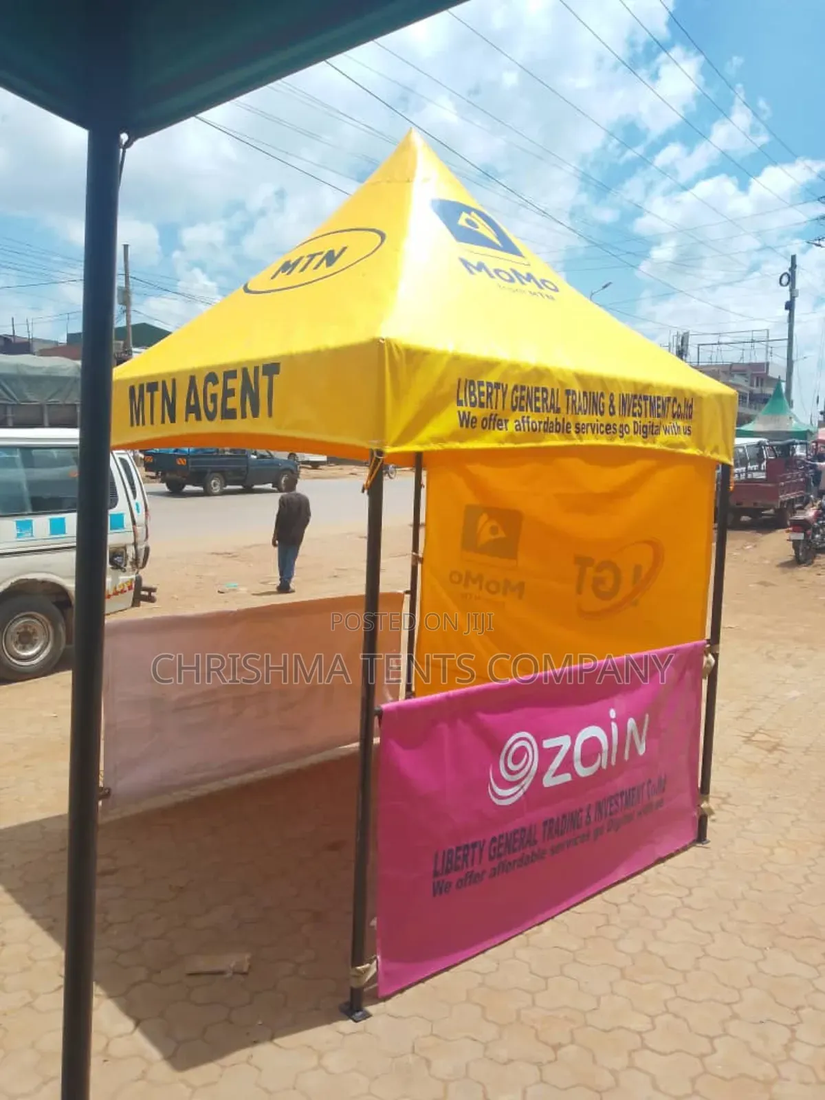 Exhibition Tent 2mx2m