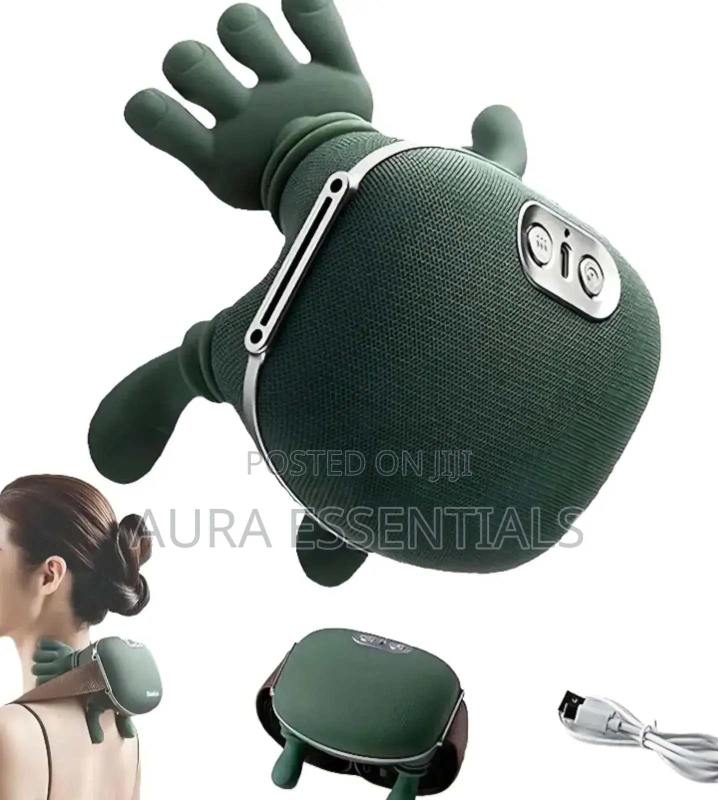 Bionic Heated Neck and Back Massager