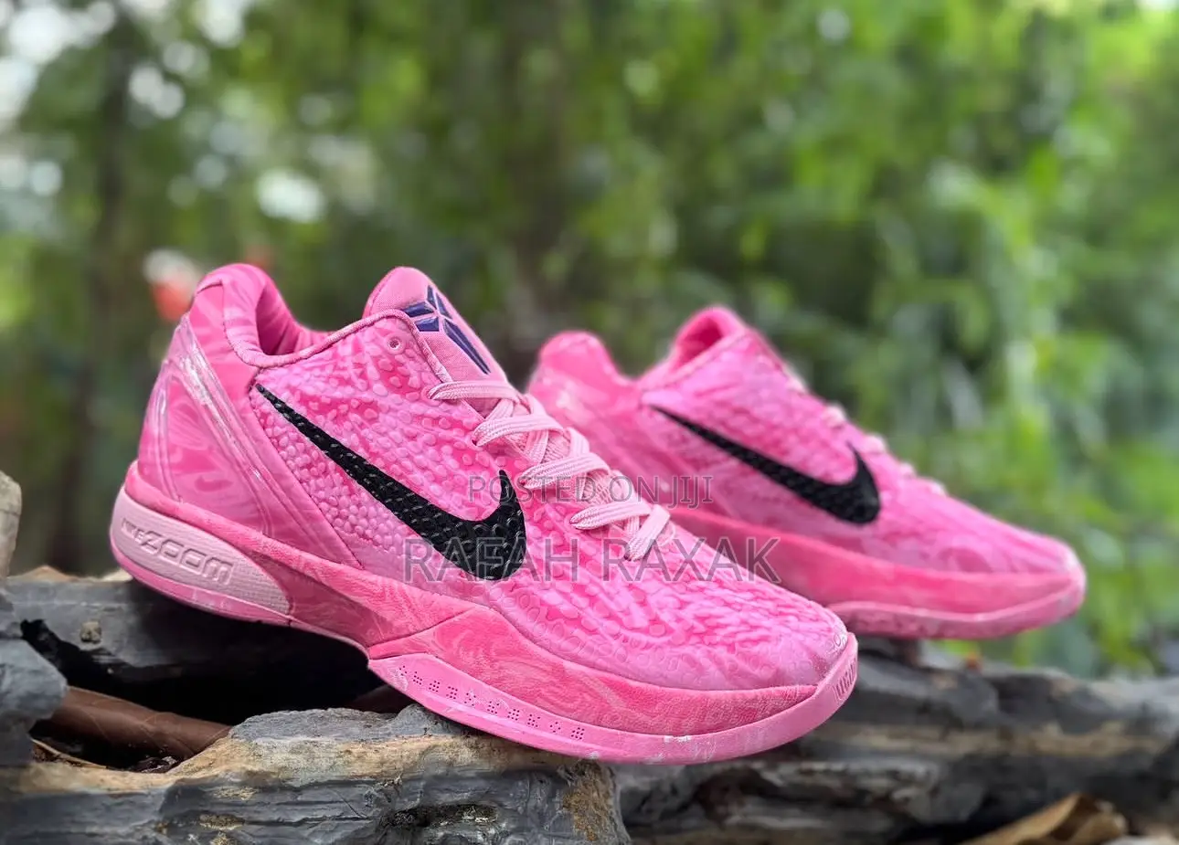 Nike Air Zoom Kobe 6 Protro Pink Basketball Sneakers