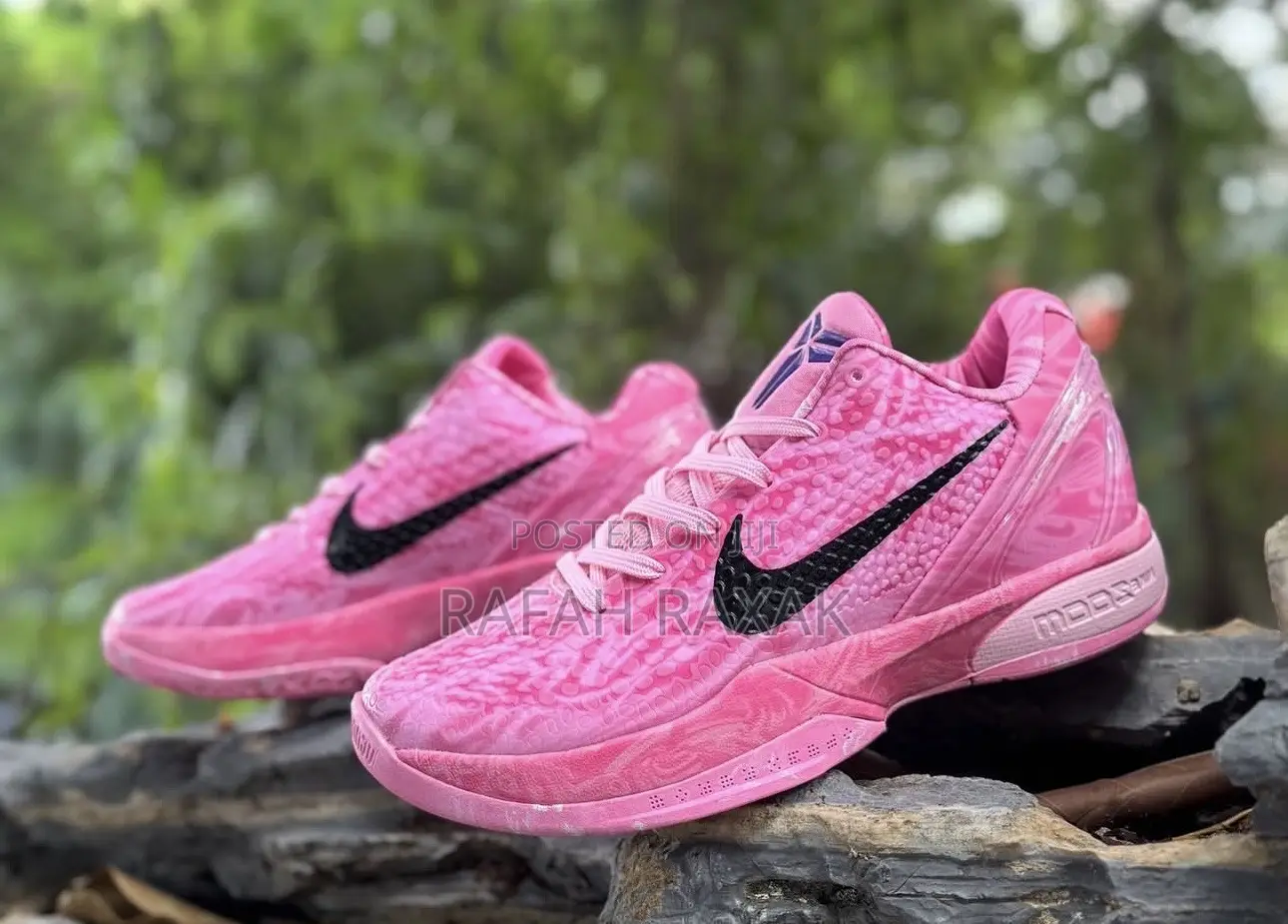 Nike Air Zoom Kobe 6 Protro Pink Basketball Sneakers