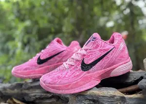 Nike Air Zoom Kobe 6 Protro Pink Basketball Sneakers