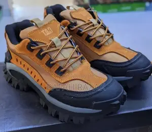New Classic Men’S Brown Cat Hiker Style Sneaker Casual Shoes
