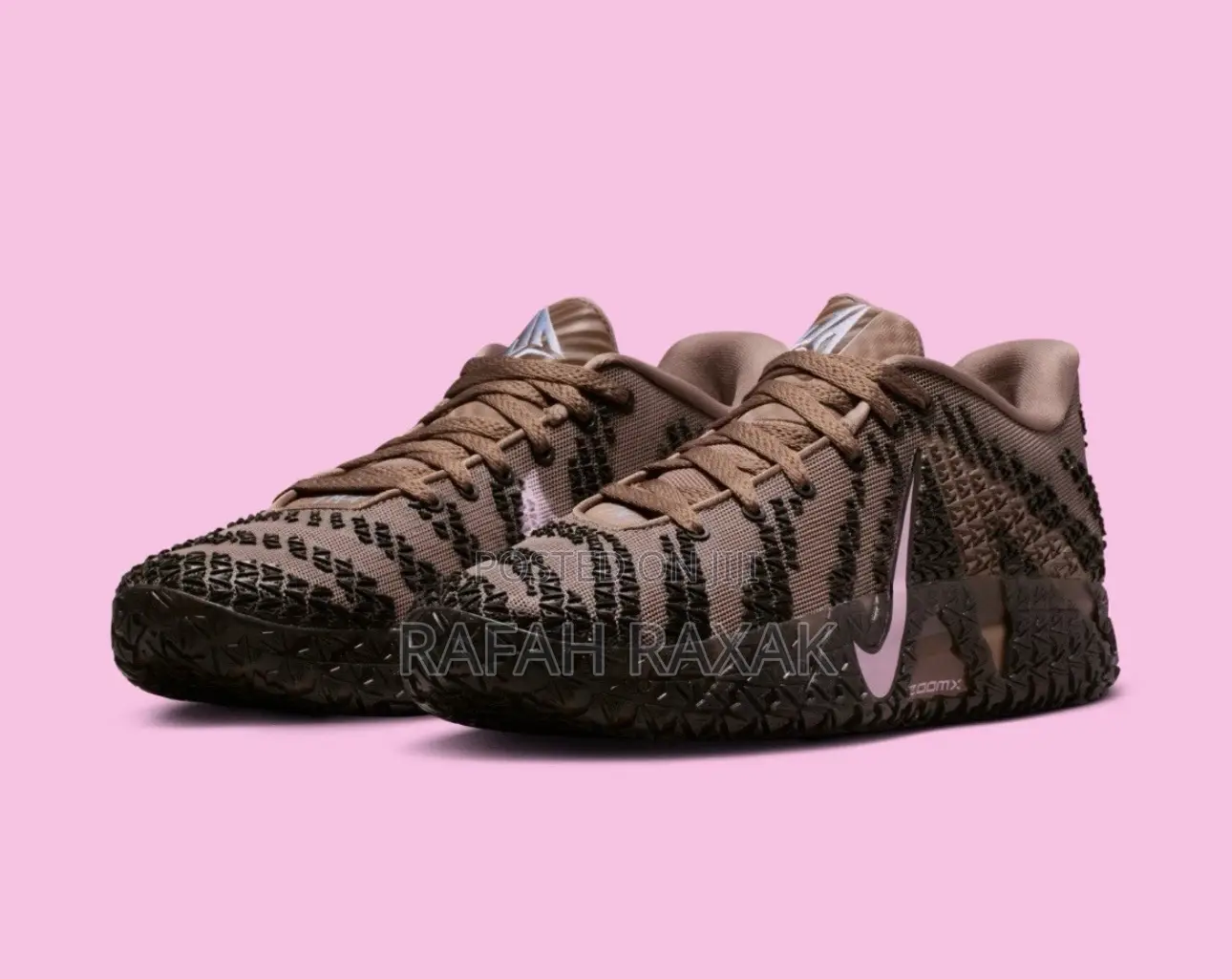 Nike Zoom X Ja 3 Morant “Mink Brown” Basketball Sneakers