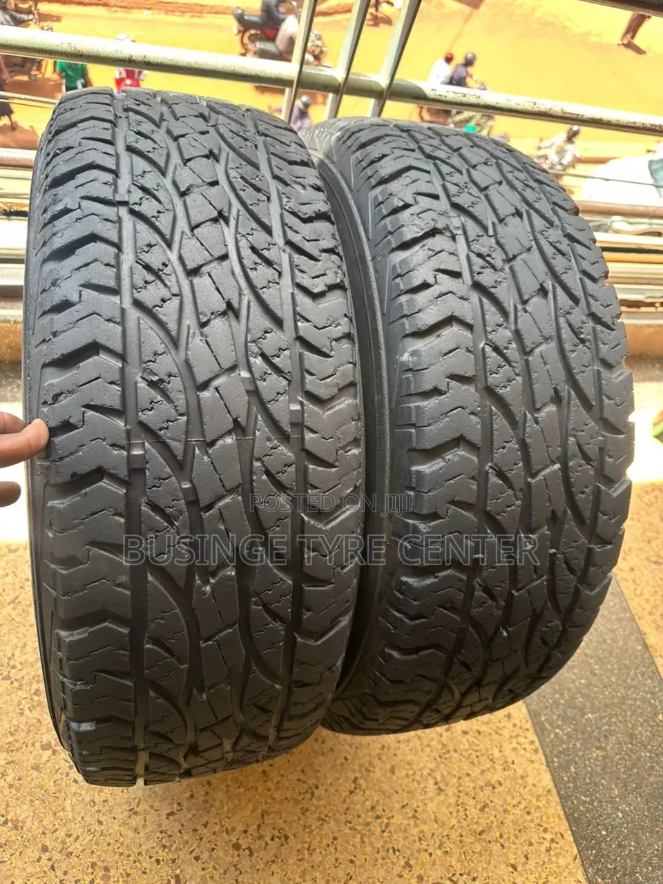 265/70r16 Savero Gt Good Condition Foreign Used Tires