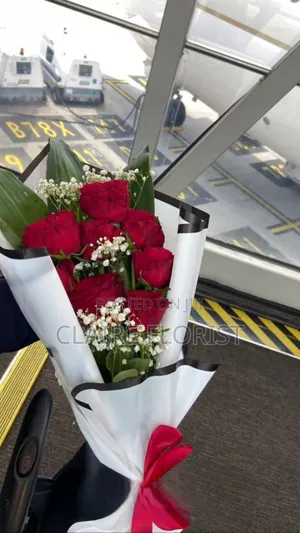 Airport Pick Up Fresh Flowers Bouquet