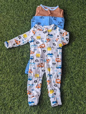 Kids Next 3pc Sleep Suits/Overalls