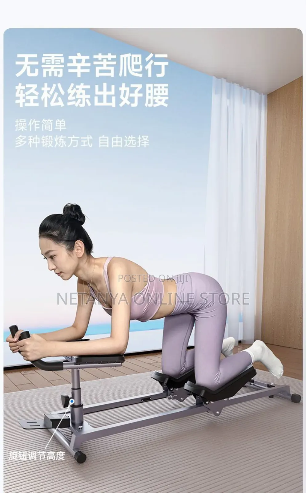 Abdominal Workout Machine