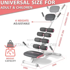 Multifunctional Work Out Chair for Core