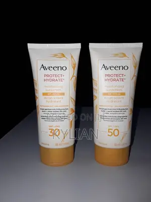 Moisturizing Sunscreen