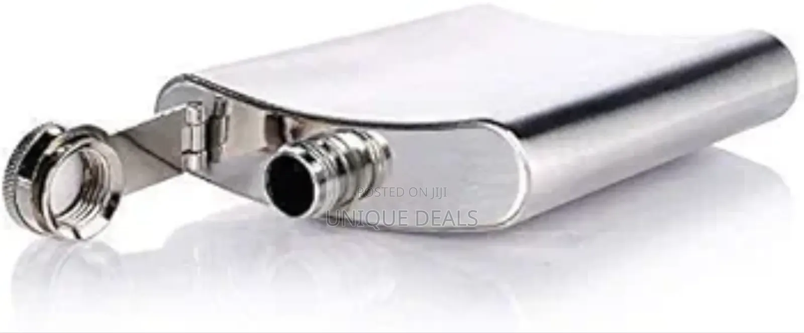 Hip Flask Stainless Steel 8oz (230 Ml) - Alcoholic Beverage Holder