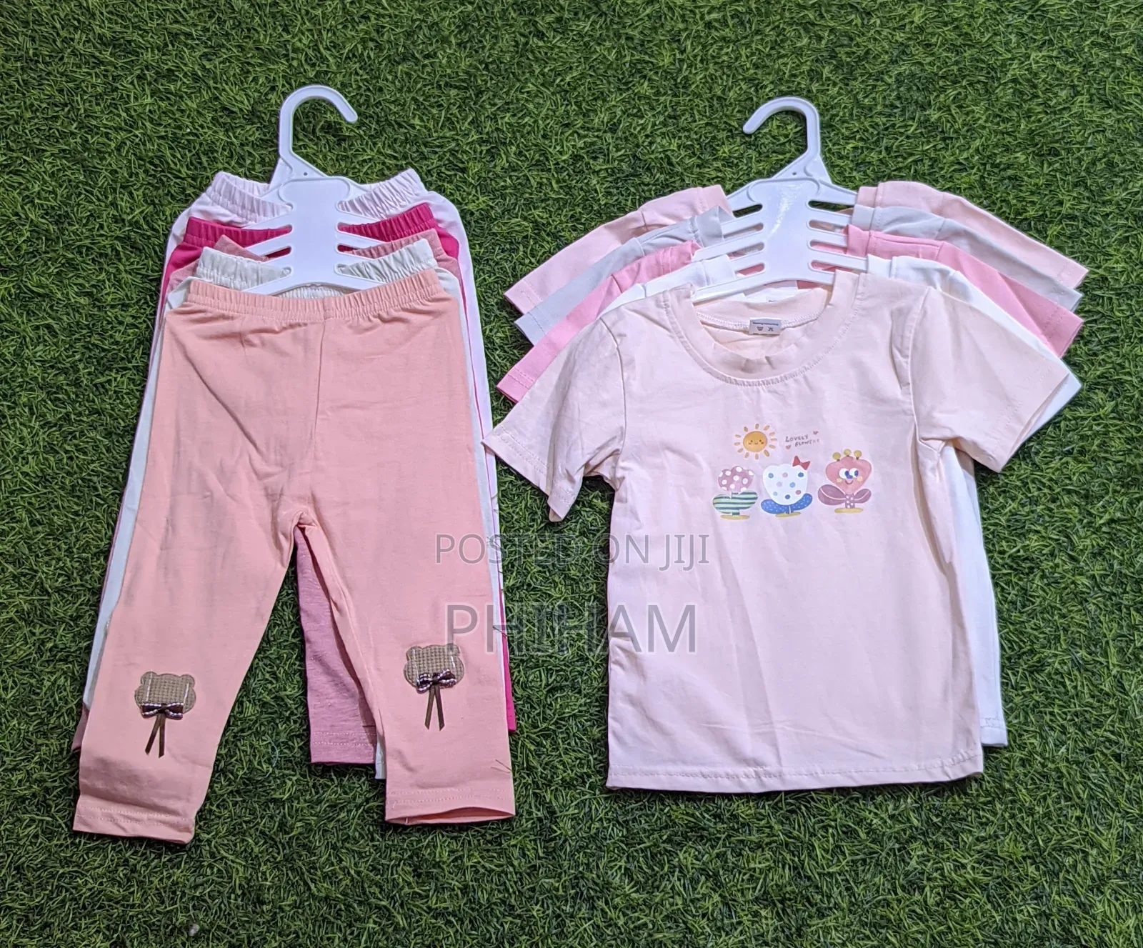Baby/Kids Tops With Leggings Set