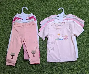 Baby/Kids Tops With Leggings Set