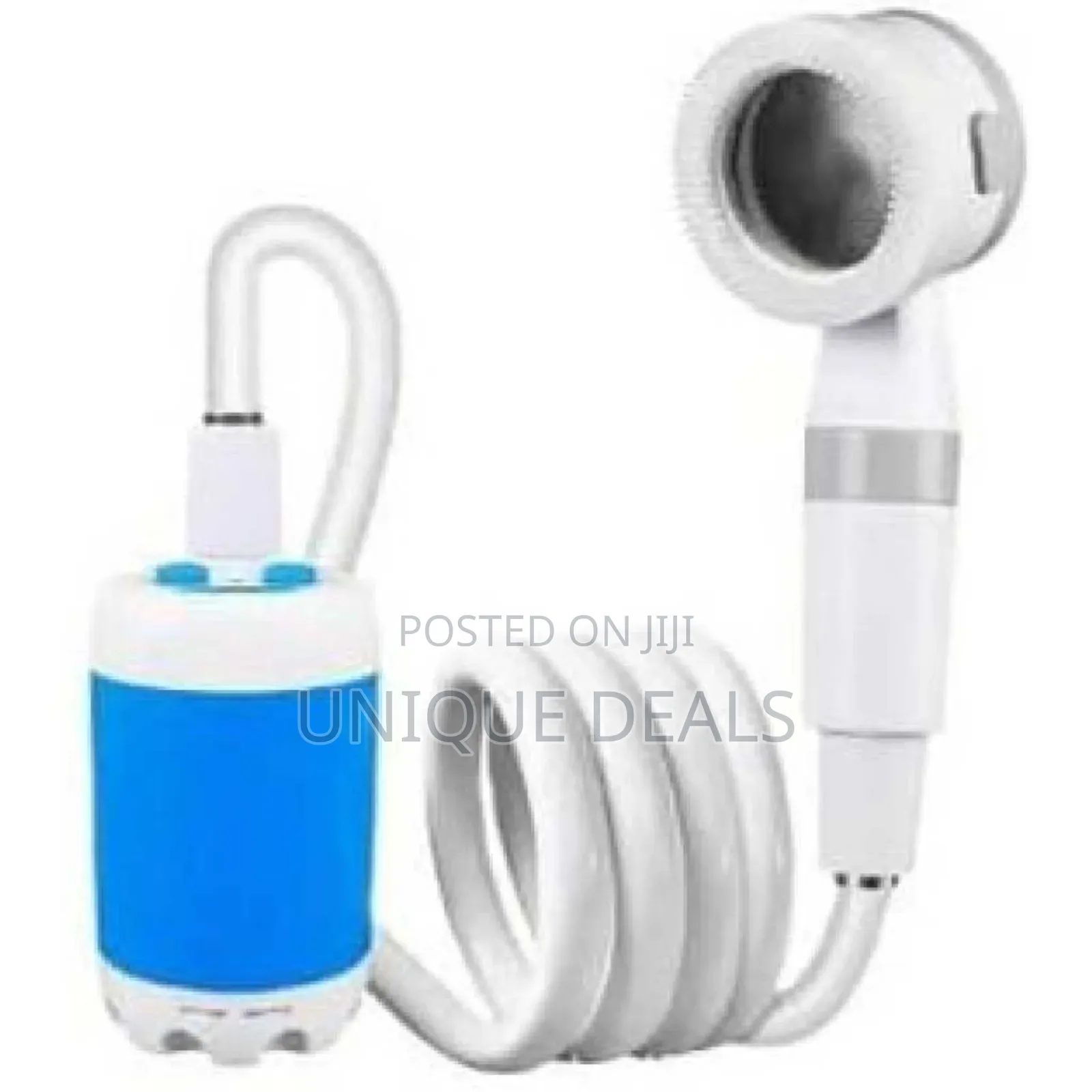Portable Camping Shower Pump - Rechargeable Outdoor Shower Head