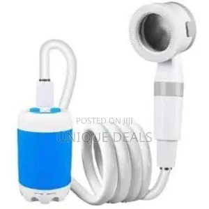 Portable Camping Shower Pump - Rechargeable Outdoor Shower Head