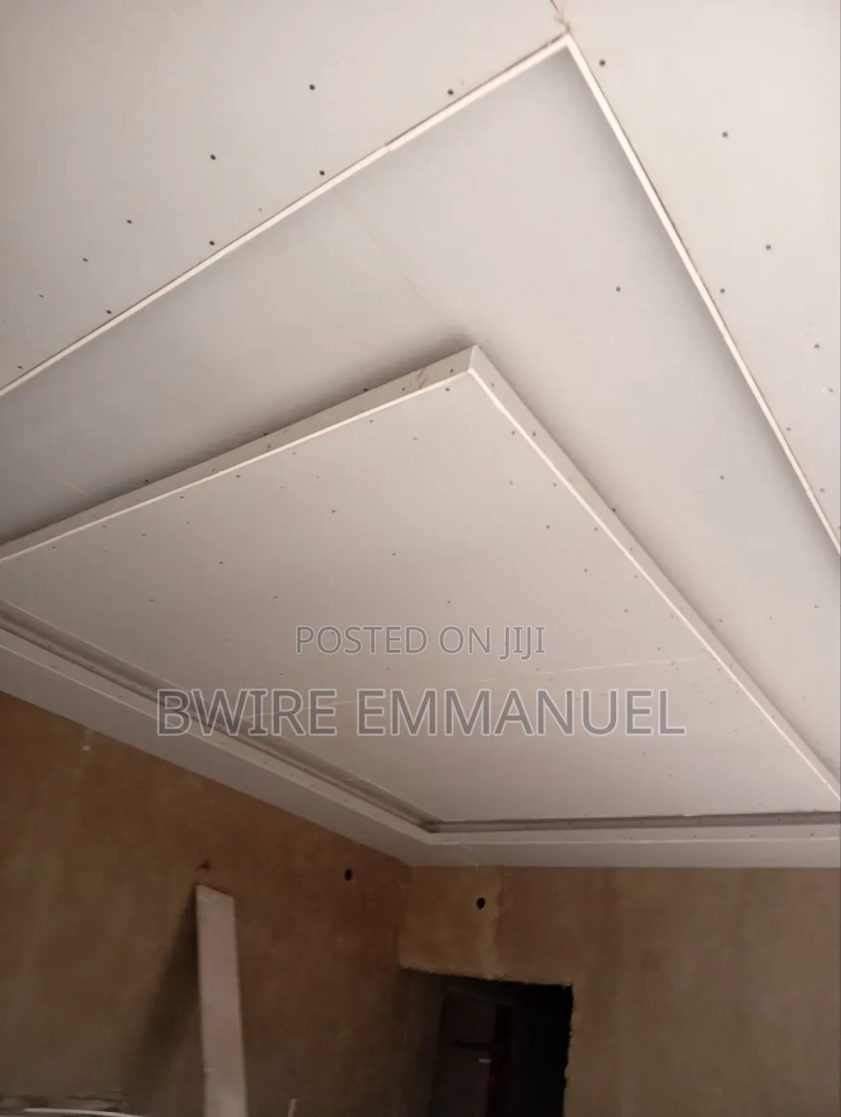 Experienced Gypsum Ceiling Installer Available Kamapal