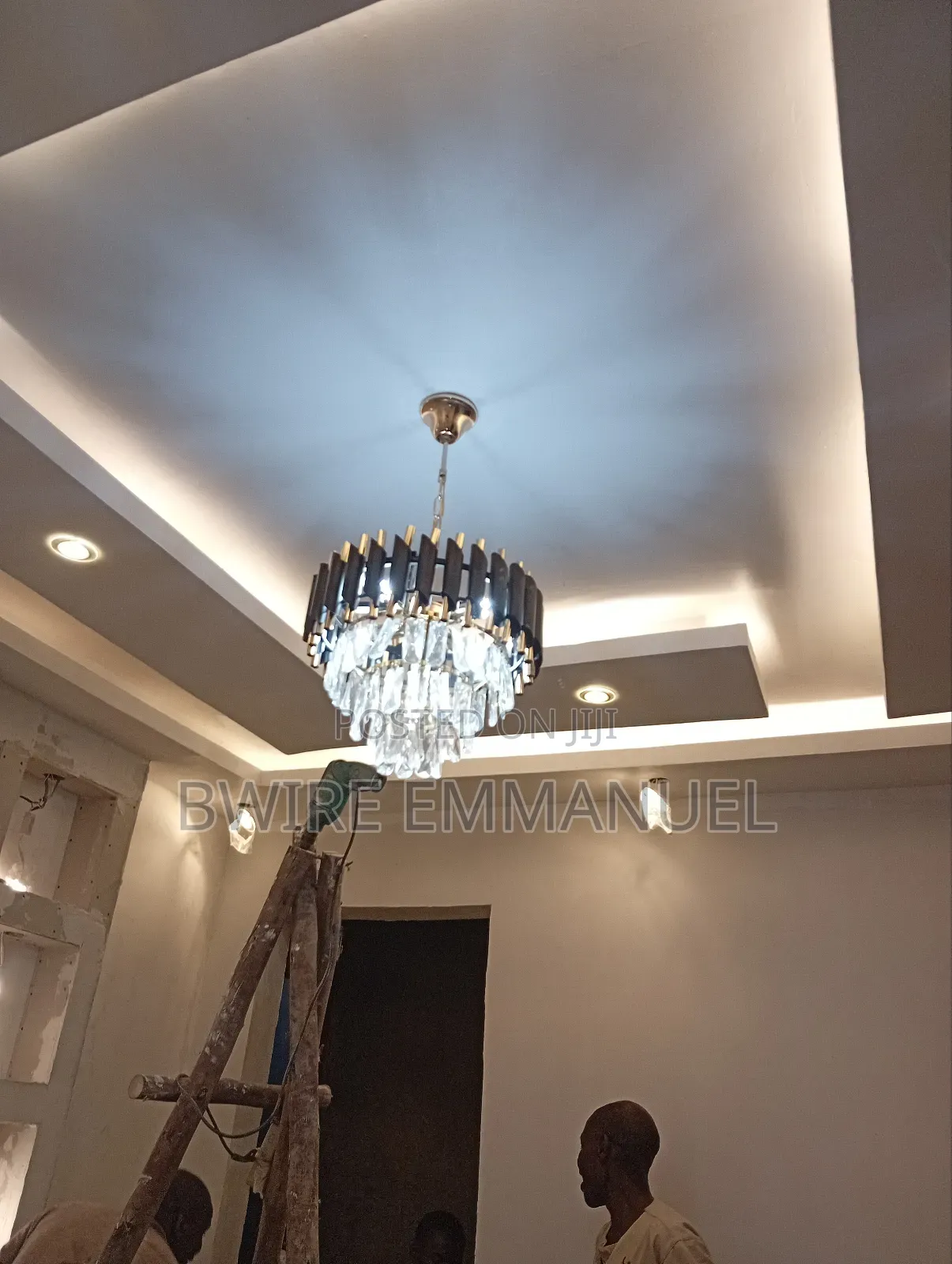 Experienced Gypsum Ceiling Installer Available Kamapal
