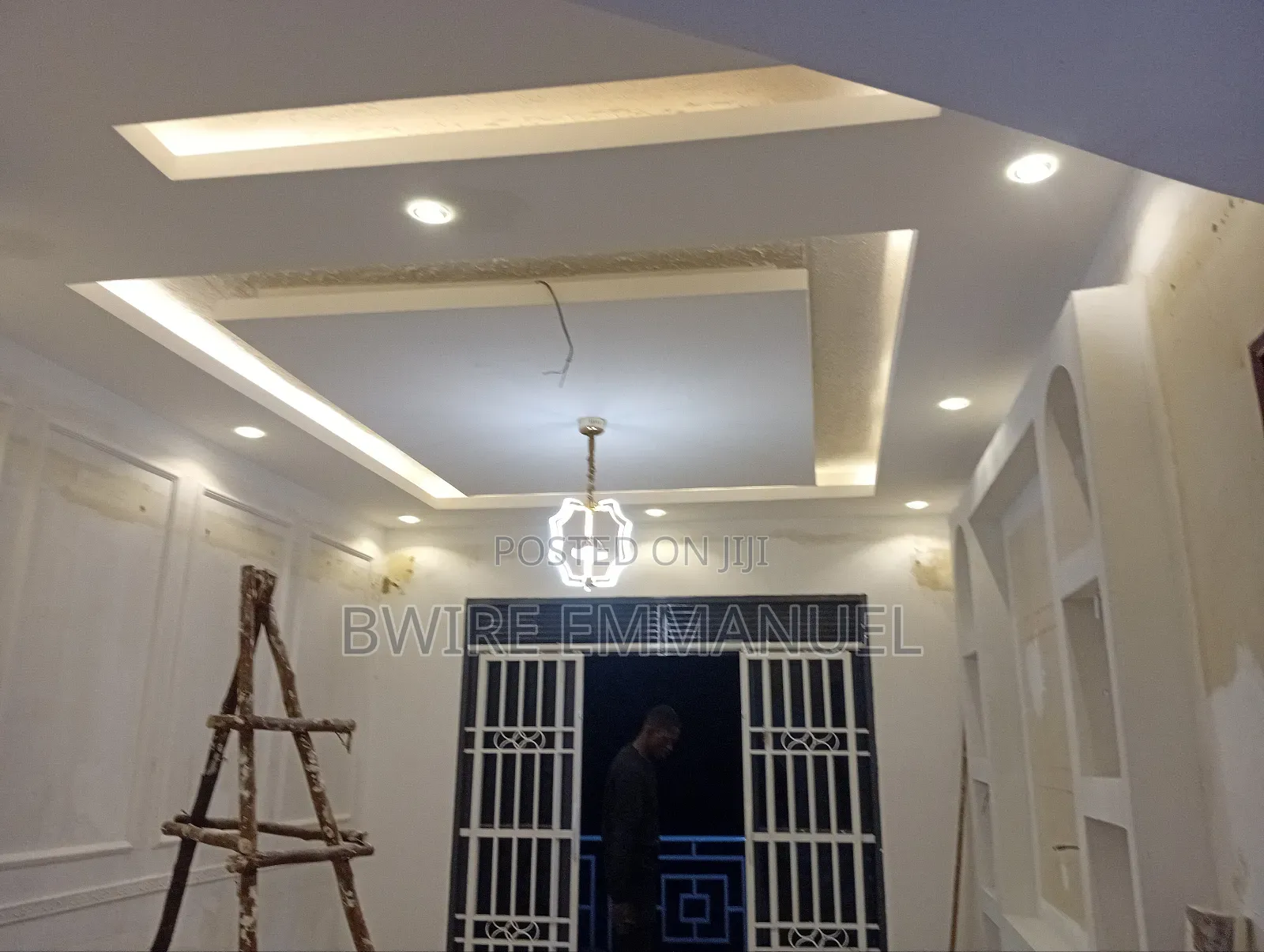 Experienced Gypsum Ceiling Installer Available Kamapal