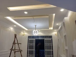 Experienced Gypsum Ceiling Installer Available Kamapal