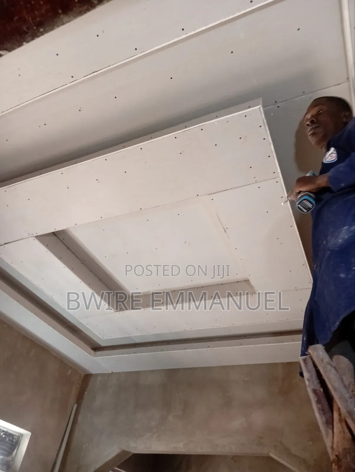 Experienced Gypsum Ceiling Installer Available Kamapal
