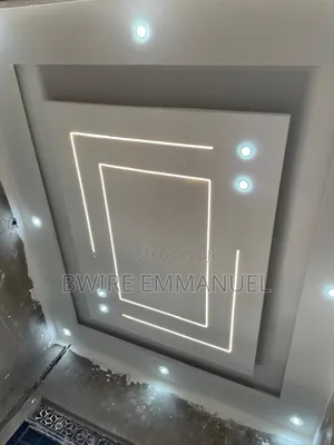 Experienced Gypsum Ceiling Installer Available Kamapal