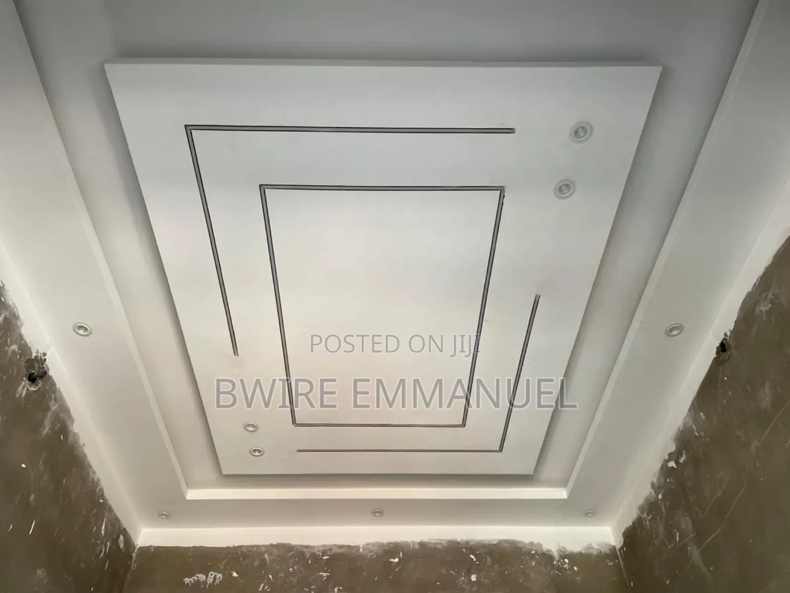 Experienced Gypsum Ceiling Installer Available Kamapal