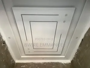 Experienced Gypsum Ceiling Installer Available Kamapal