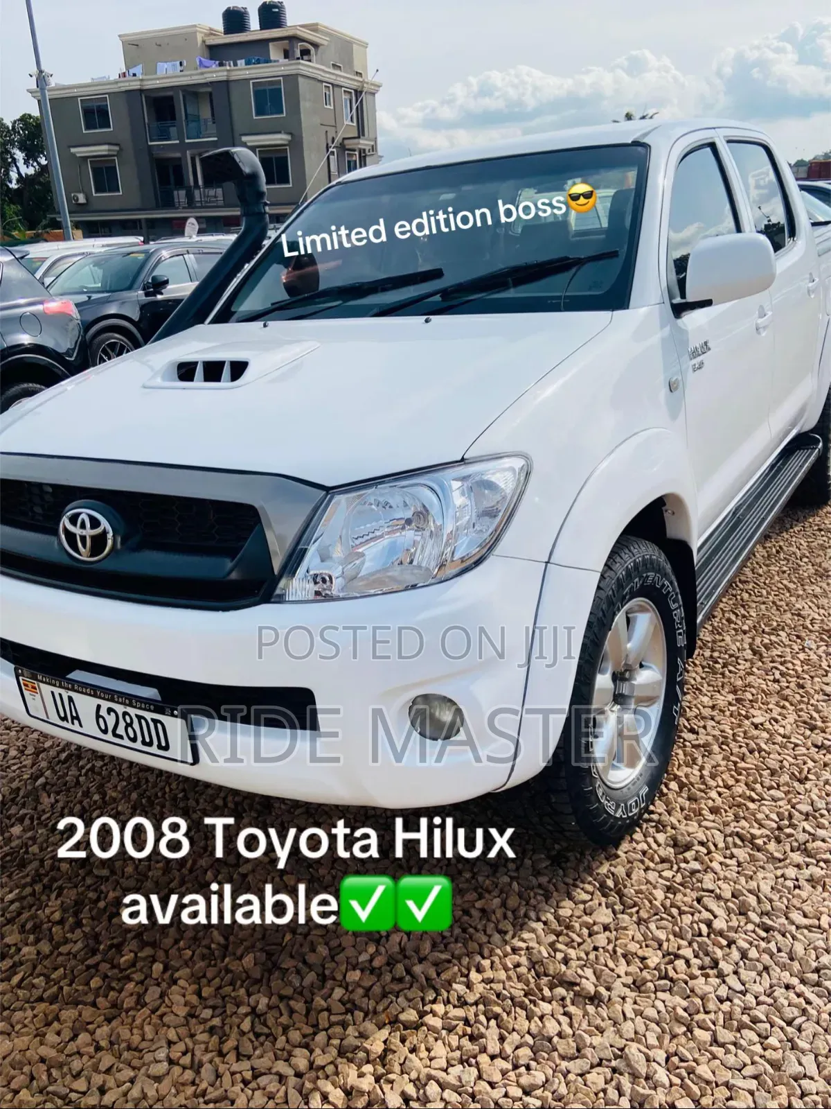 Toyota Hilux 2008 White
