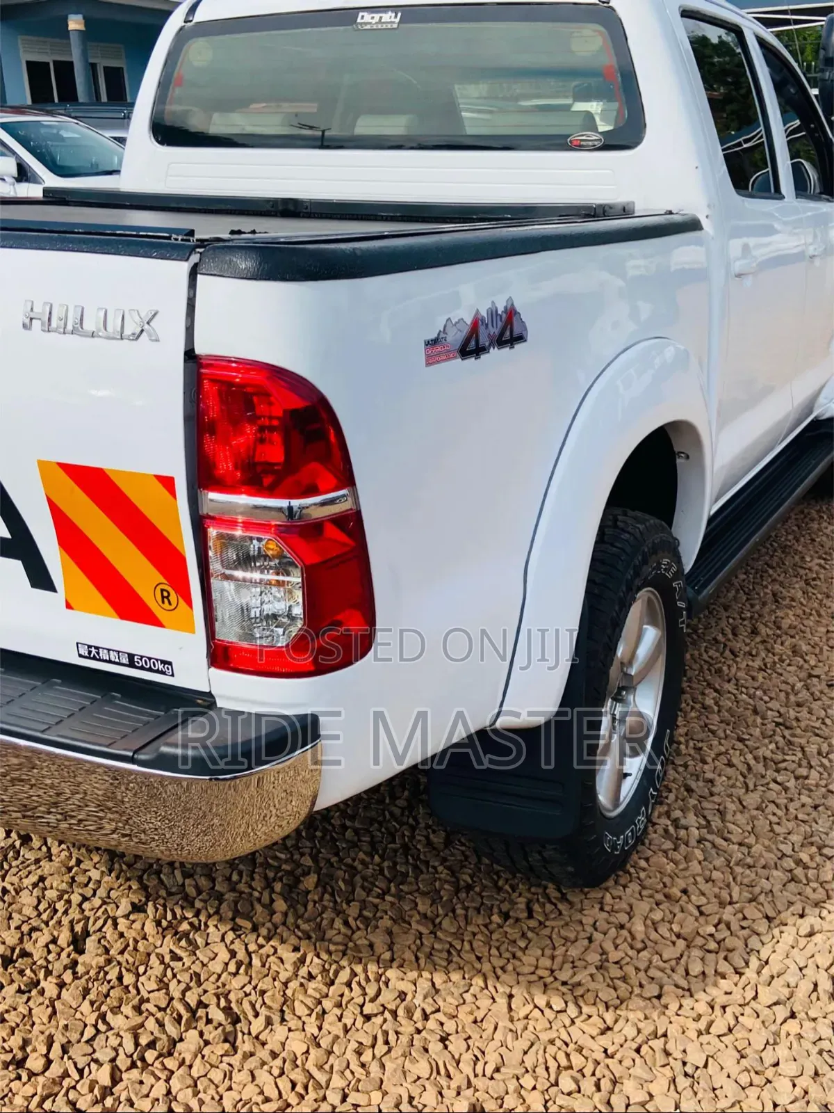 Toyota Hilux 2008 White