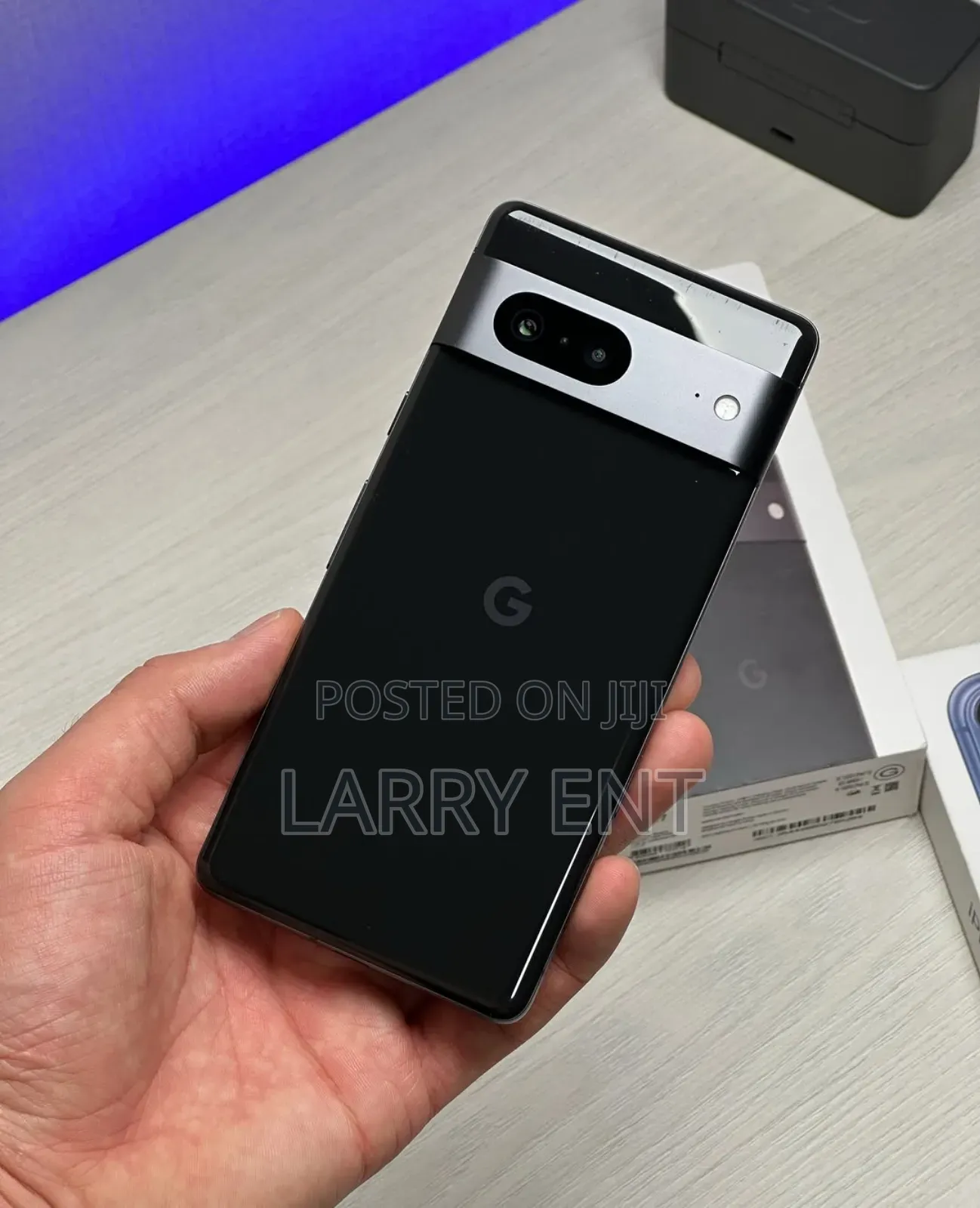 Google Pixel 7 128 GB Black