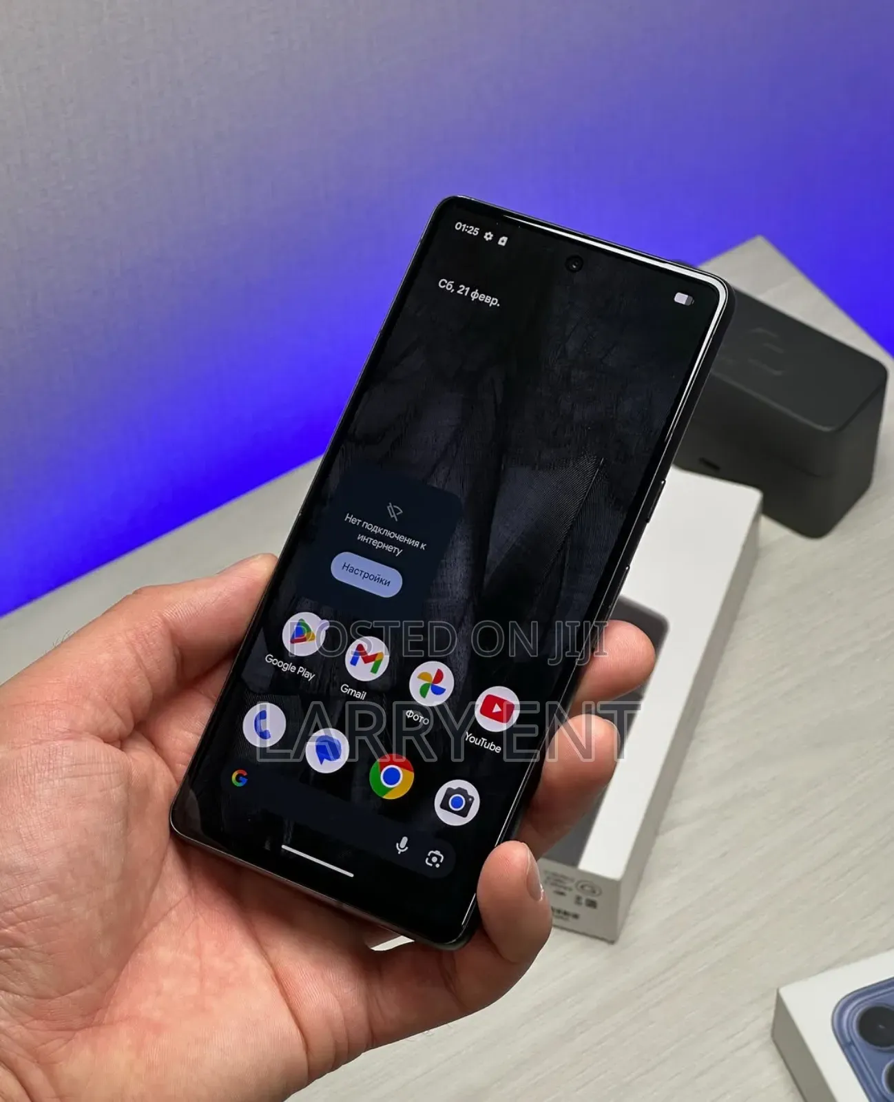 Google Pixel 7 128 GB Black