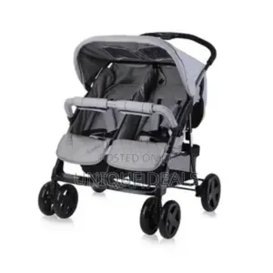 Twin Stroller for Two Babies, Foldable Double Infant Toddler Sit