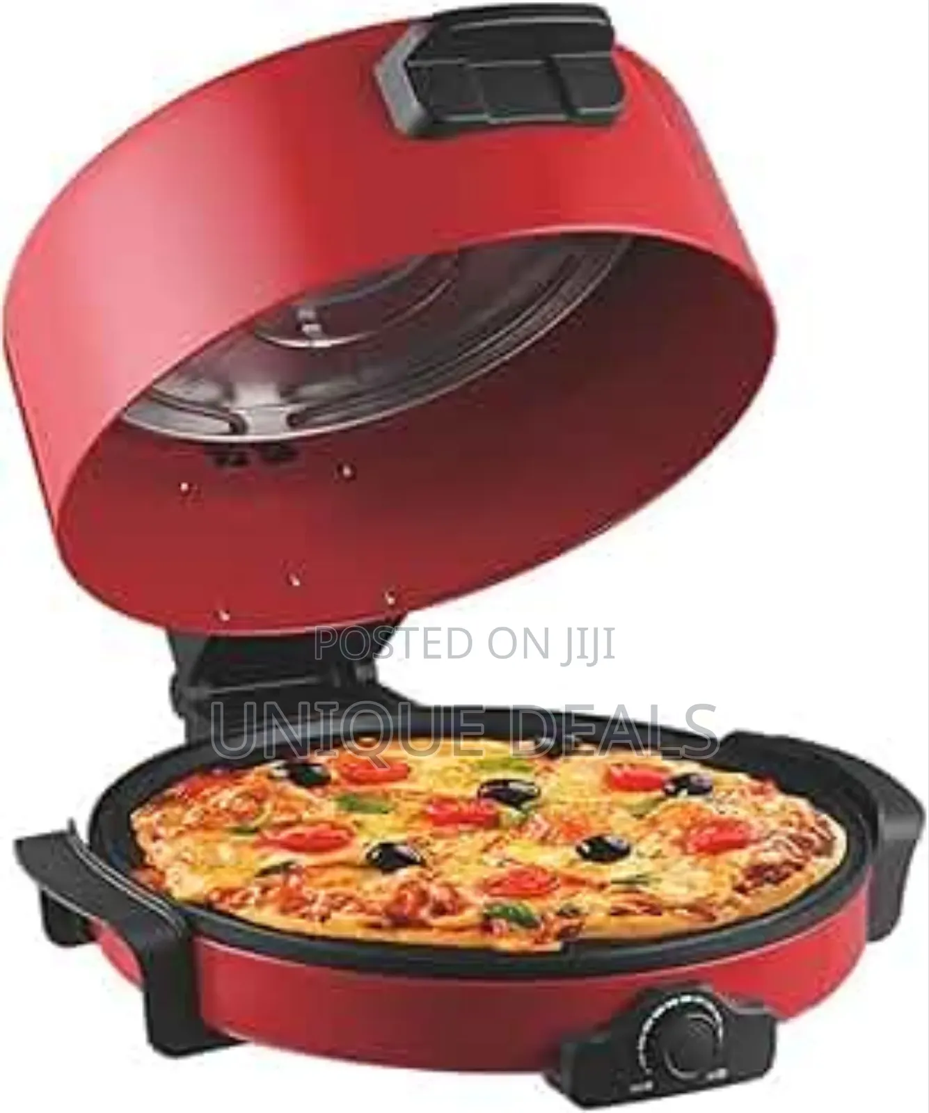 Pizza Maker Electric Baking Pan, 40cm Diameter