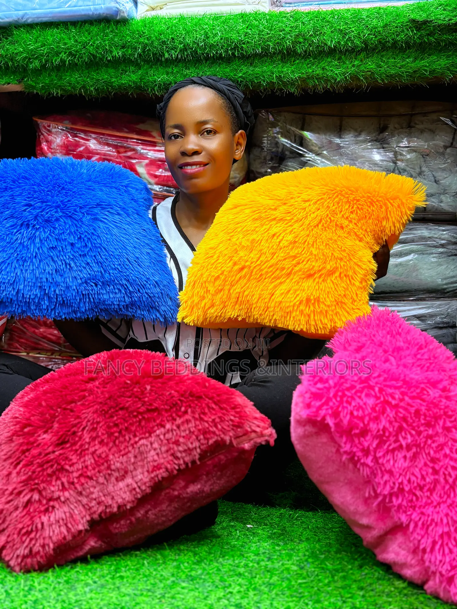Fibre Cushion (Throw Pillows)