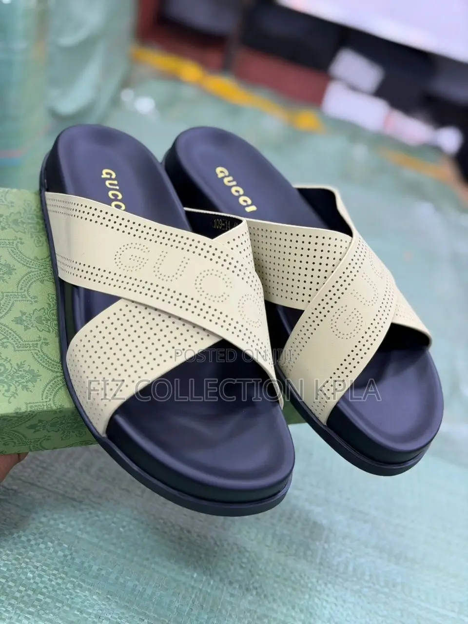 Gucci Luxury Sandal