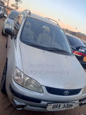Toyota Corolla Spacio 1997 Silver
